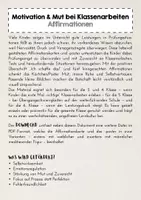 Vorschau - Poster - Affirmationskarten & -poster: Motivation & Mut bei Arbeiten - Seite 1