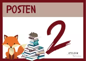 Vorschau - Stationenlernen - Stationenkarten zum Literaturprojekt Pippilothek - Seite 1