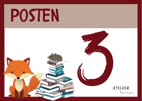 Vorschau - Stationenlernen - Stationenkarten zum Literaturprojekt Pippilothek - Seite 2