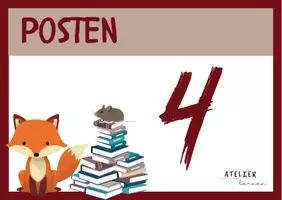 Vorschau - Stationenlernen - Stationenkarten zum Literaturprojekt Pippilothek - Seite 3