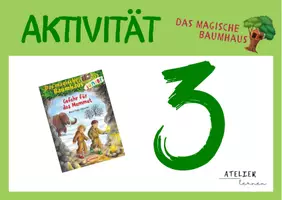 Vorschau - Unterrichtsreihen - Stationenkarten zum Literaturprojekt Das magische Baumhaus - Seite 2