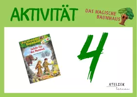 Vorschau - Unterrichtsreihen - Stationenkarten zum Literaturprojekt Das magische Baumhaus - Seite 3
