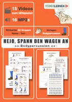 Vorschau - Spiele - 🎬 Musik Hejo, spann den Wagen an Bodypercussion • Audios Videos Bildkarten - Deckblatt