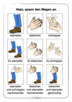 Vorschau - Spiele - 🎬 Musik Hejo, spann den Wagen an Bodypercussion • Audios Videos Bildkarten - Seite 2