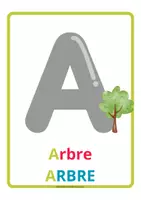 Vista previa - Refuerzo / NEE / Materiales de apoyo - Abecedari Català + números 0-9 - página 2