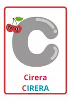 Vista previa - Refuerzo / NEE / Materiales de apoyo - Abecedari Català + números 0-9 - página 3