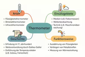 Vorschau - Arbeitsblätter - Arbeitsblatt "Thermometer" + Onlineübung & MP3 + Mindmap + Infografik - Seite 3
