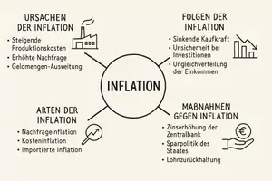 Vorschau - Arbeitsblätter - Lernposter + Arbeitsblatt "Inflation" + Onlineübung & MP3 + Mindmap + Infografik - Seite 3