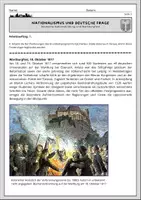 Vorschau - Arbeitsblätter - Wartburgfest 1817 – Geschichte Oberstufe - Seite 3