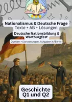 Vorschau - Arbeitsblätter - Wartburgfest 1817 – Geschichte Oberstufe - Deckblatt
