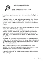 Vorschau - Arbeitsblätter - Lesespur Zootiere 3-fach-differenziert - Seite 3