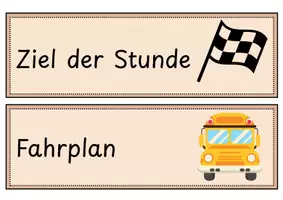 Vorschau - Poster - Stundentransparenz Sportunterricht - Deckblatt