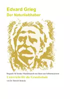 Vorschau - Arbeitsblätter - Edvard Grieg für Kinder - Deckblatt