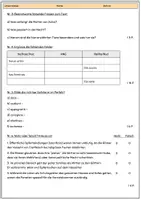 Vorschau - Arbeitsblätter - Latein Klassenarbeit Pontes L10 Perfekt Lektion 10 - Seite 2