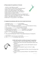 Vorschau - Arbeitsblätter - Materialpaket: English-Speaking Countries - Seite 3