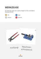 Vorschau - Poster - Werkzeuge: 100+ Bildkarten für den Werk- und Technikunterricht - Seite 2
