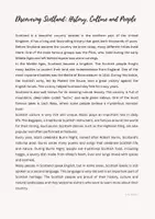 Vorschau - Arbeitsblätter - Scotland: An Introduction - Seite 1
