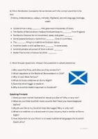 Vorschau - Arbeitsblätter - Scotland: An Introduction - Seite 3