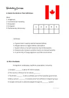 Vorschau - Arbeitsblätter - Canada: An Introduction - Seite 2