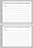 Vorschau - Mal- und Bastelvorlagen - Nikolaus Mini-Heft Grundschule Kl3 - 5 / Förderschule M-D-Rätsel_Malen - Seite 1