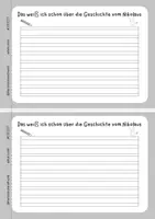 Vorschau - Mal- und Bastelvorlagen - Nikolaus Mini-Heft Grundschule Kl3 - 5 / Förderschule M-D-Rätsel_Malen - Seite 2