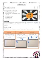 Vorschau - Stundenentwürfe - Kunstidee HALLOWEEN: Gruselkürbis - Seite 3