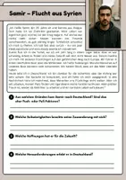 Vorschau - Stationenlernen - Zuwanderung nach Deutschland - Arbeitsblätter - Seite 1