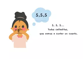 Vista previa - Refuerzo / NEE / Materiales de apoyo - LAS LETRAS, SUS SONIDOS Y ONOMATOPEYAS. - página 2