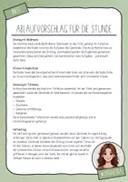 Vorschau - Stundenentwürfe - Einnahmen der Gemeinde - Lesetext, Audio, Tafelkarten, Hefteintrag - Seite 3