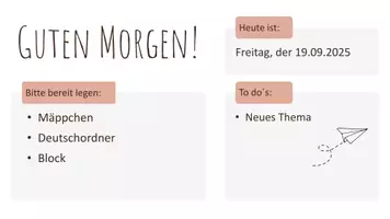 Vorschau - Arbeitsblätter - Materialpaket Vorgangsbeschreibung - Seite 1