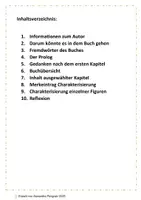 Vorschau - Stundenentwürfe - Materialpaket Lesetagebuch Abgründig - Seite 3