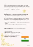 Vorschau - Arbeitsblätter - India: An Introduction - Seite 2