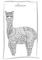 Vorschau - Mal- und Bastelvorlagen - Mandalas - Tiere zum Ausmalen, Vertretungsstunde - Seite 2