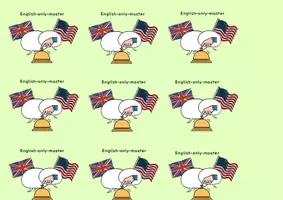 Vorschau - Bildkarten - English-Only-Rekord - Seite 1