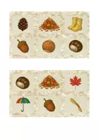 Vorschau - Spiele - Herbst Bingo Kindergarten - Seite 2