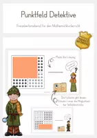 Vorschau - Aufgabenkarten - Punktefeld Detektive - Deckblatt