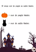 Voorbeeld - Halloweenversjes voor de jongste en oudste kleuters 👻 - Pagina 1