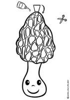 Vorschau - Stationenlernen - Bastelvorlage Klassenprojekt "Herbst-Pilze-Girlande" / Herbst - Seite 2