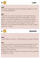 Vorschau - Stationenlernen - Wissenskartei Feste im Buddhismus / Weltreligionen - Seite 3