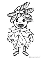 Vorschau - Spiele - Fensterbild Klassenprojekt "Herbst-Wichtel" / Herbst - Seite 3