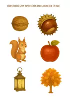 Vorschau - Spiele - Schattenbilder zum Thema Herbst - Seite 3