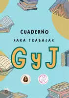 Vista previa - Hojas de trabajo - Cuaderno de ortografía G/J - Portada