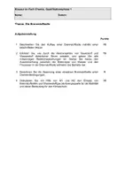 Vorschau - Arbeitsblätter - Probeklausuraufgabe: Brennstoffzelle (bearbeitbar + EWH) - Deckblatt