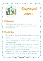 Voorbeeld - Duplospel Kern 1 - VLL Kim - Pagina 2