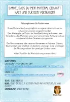 Vorschau - Mal- und Bastelvorlagen - Kostenlos: Ausmalbilder Día de los muertos – 7 schöne Motive (Klasse 1, 2, 3, 4, 5, 6) - Seite 1