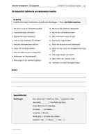 Aperçu - Feuilles d'exercices - Dialogue A2 « Acheter un billet à l’automate » – 18 questions avec expressions clés & guide - Page 1