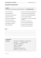 Aperçu - Feuilles d'exercices - Bundle Deutsch im Gespräch – Mobilité 2 : 5 activités avec 18 questions chacune, expressions clés & guide inclus - Page 1