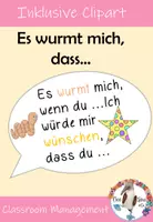 Vorschau - Poster - Classroom Management - Es wurmt mich, dass ... Ich-Botschaften senden - Deckblatt