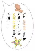 Vorschau - Poster - Classroom Management - Es wurmt mich, dass ... Ich-Botschaften senden - Seite 1
