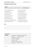 Aperçu - Feuilles d'exercices - Dialogue A2 « Je fais un cours » – 18 questions avec expressions clés & guide - Page 1
